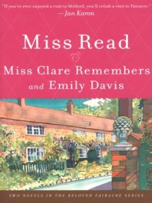 cover image of Miss Clare Remembers and Emily Davis